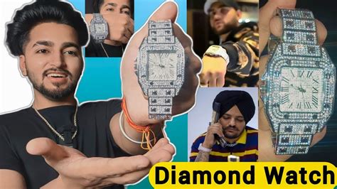 moosewala watch price